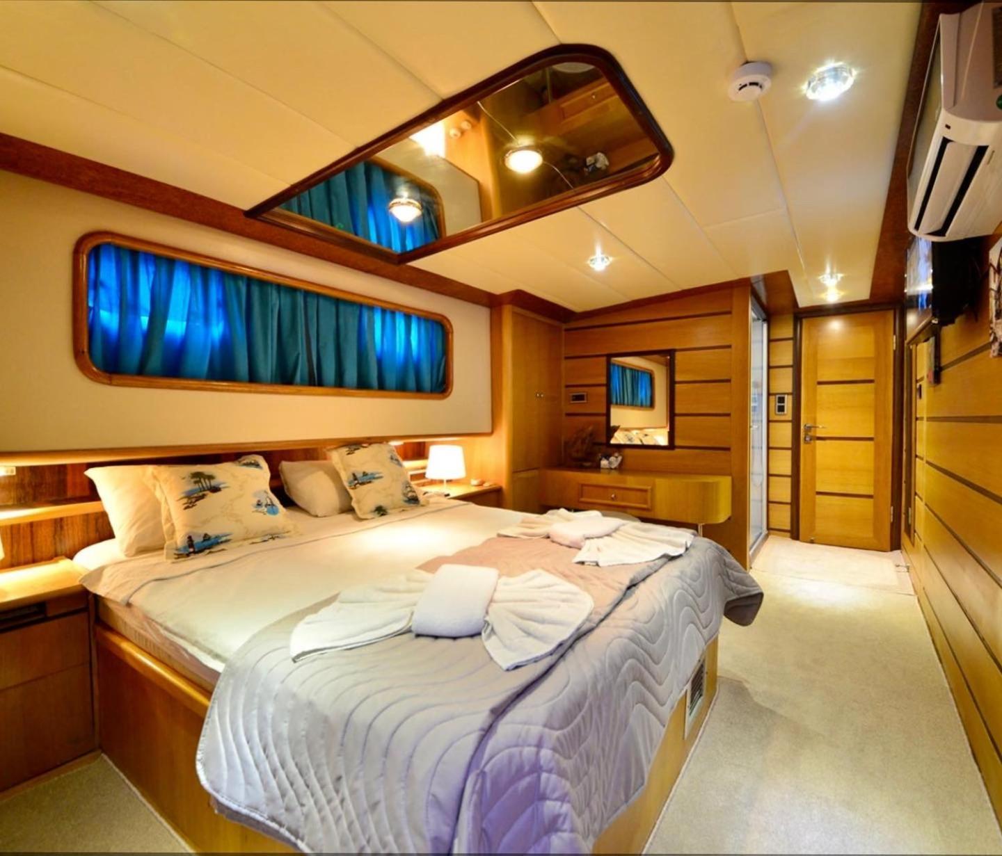 Hayat Bu, Boot Botel