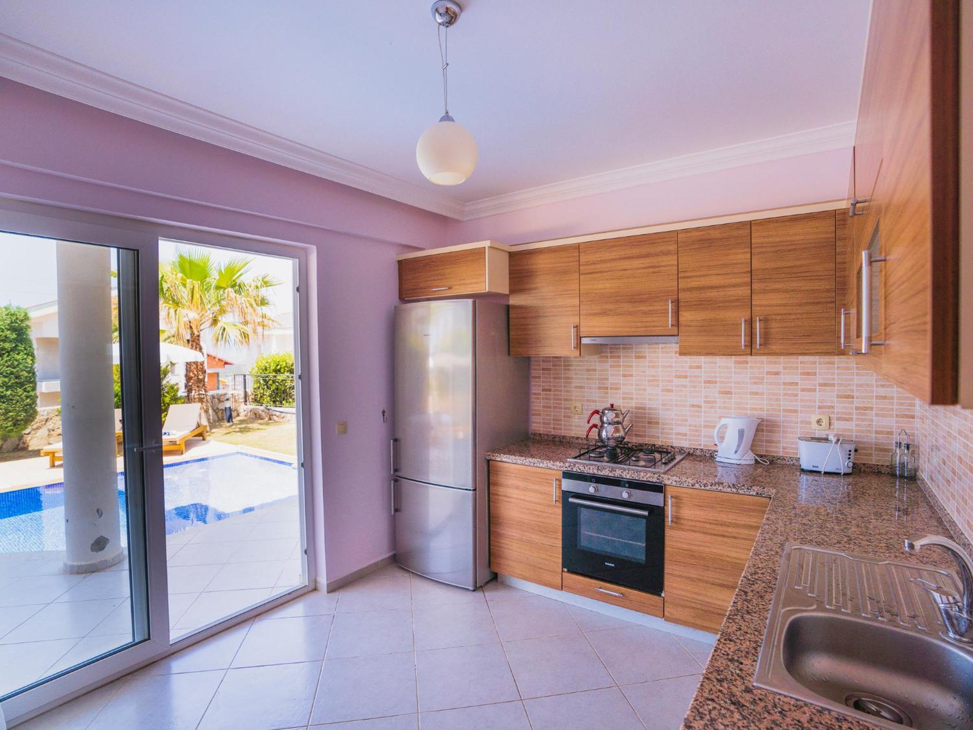 Villa Ovacikta 3+1 Oezel Havuzlu Royal 15
