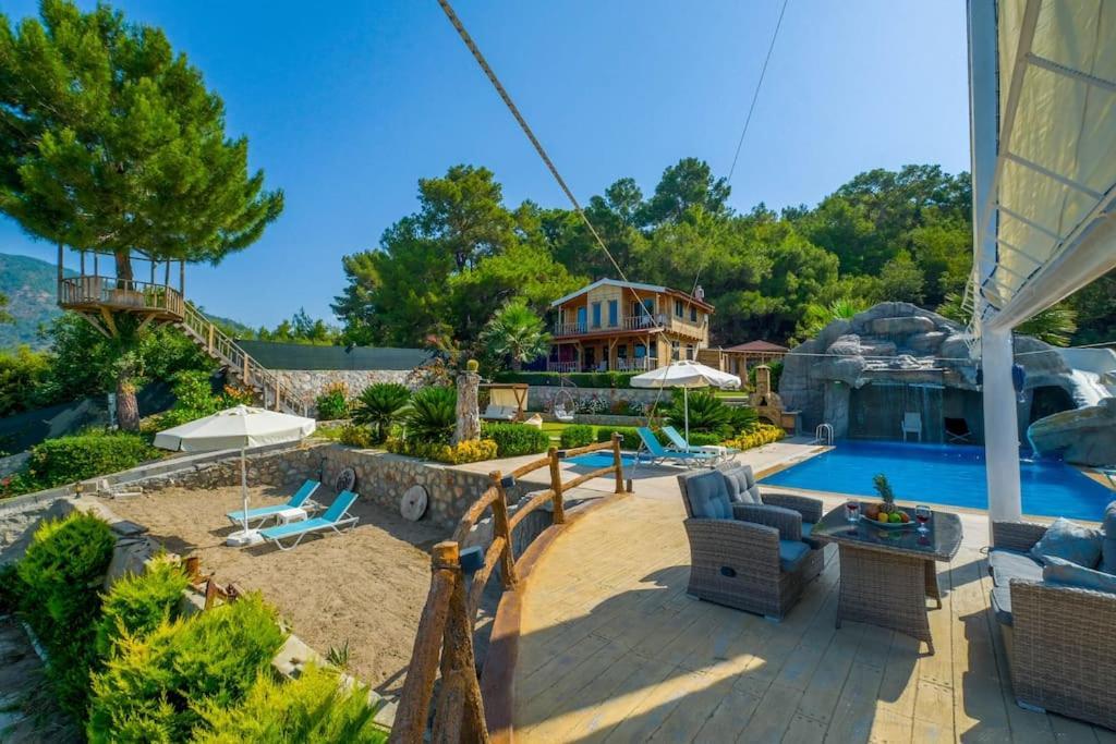 Lucky Kaydirakli Ve Selale Villa