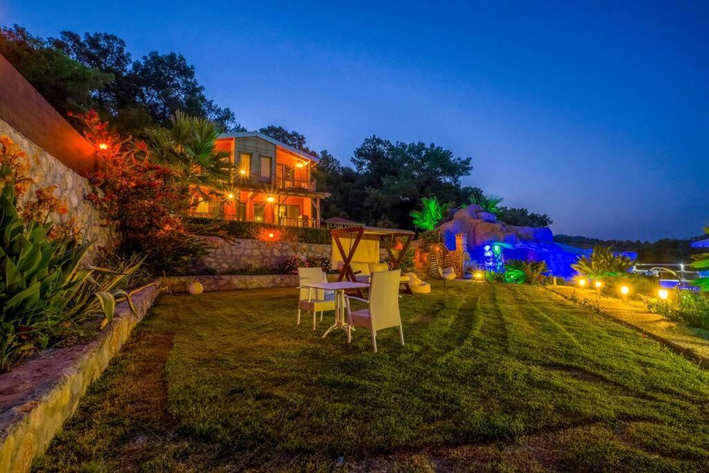 Villa Lucky Kaydirakli Ve Selale Fethiye