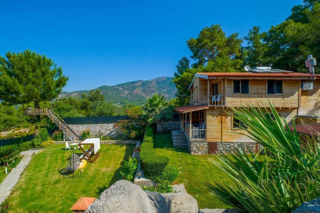 Lucky Kaydirakli Ve Selale Villa Fethiye