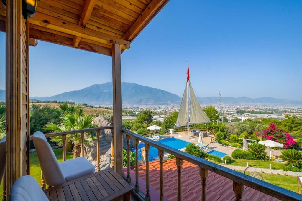Villa Lucky Kaydirakli Ve Selale Fethiye