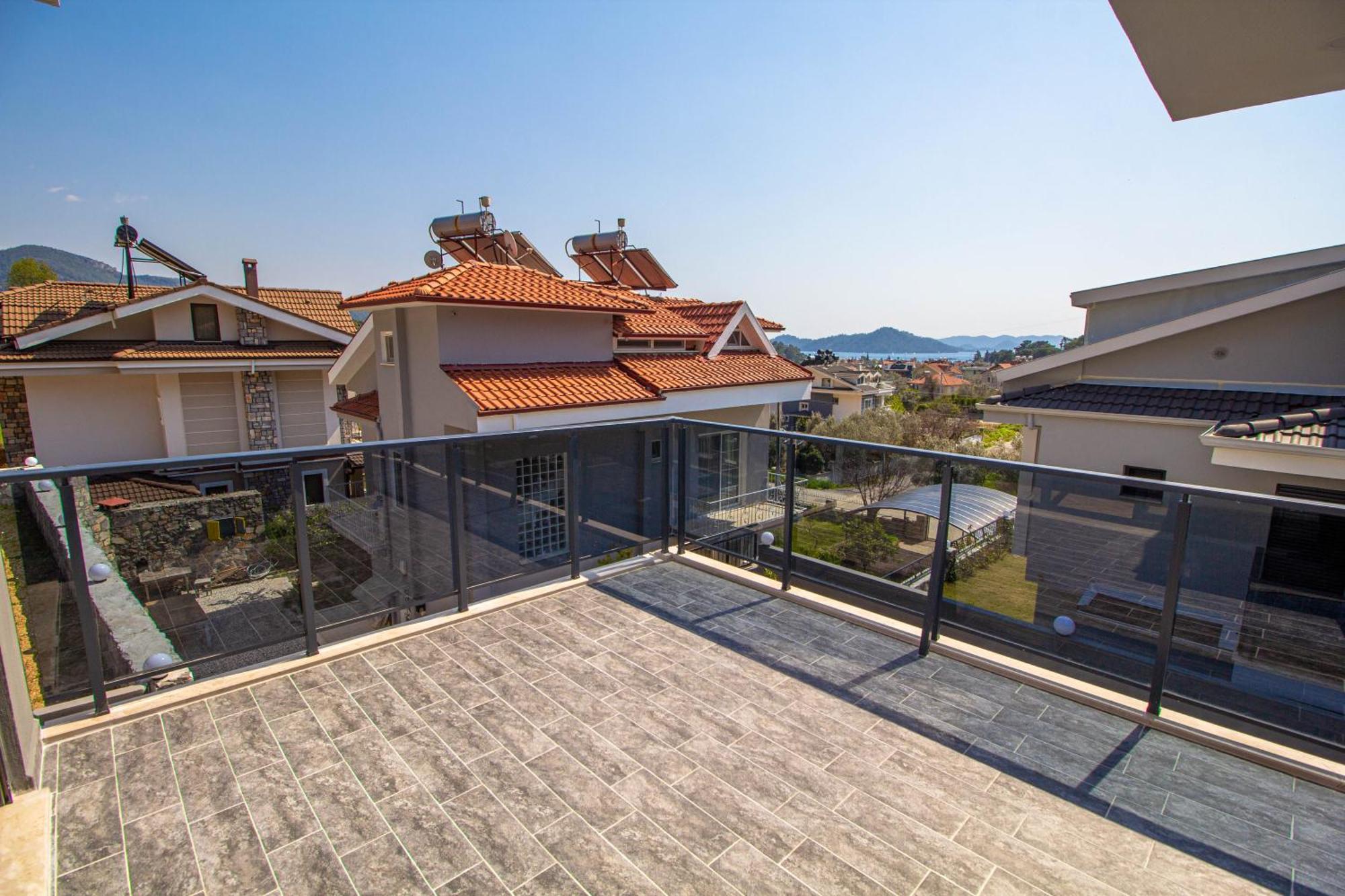 Goecek Marin C 4+1 Villa, Oezel Havuzlu * Fethiye