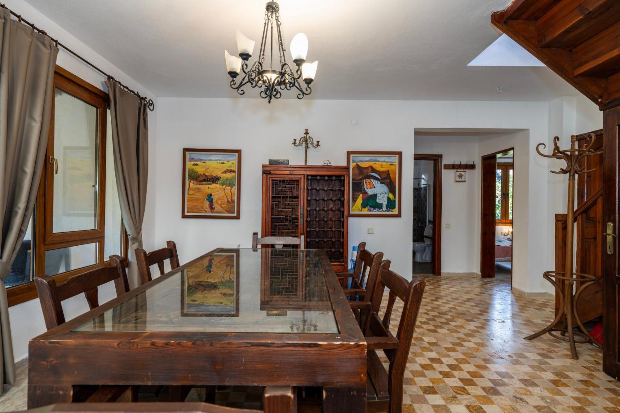 4 Bdr With Swimming Pool In Kayakoy Fethiye