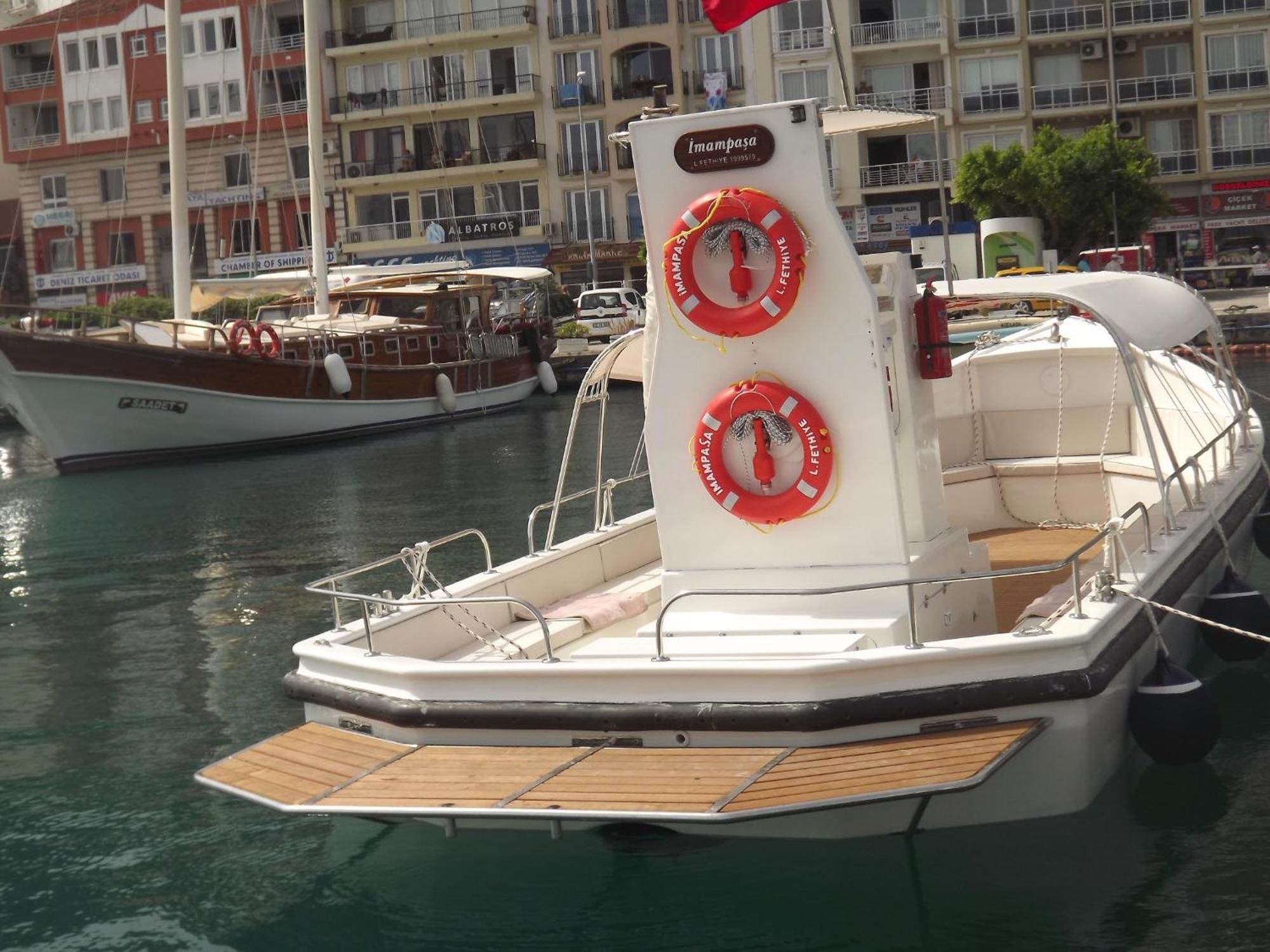 Otel Alesta Yacht Fethiye