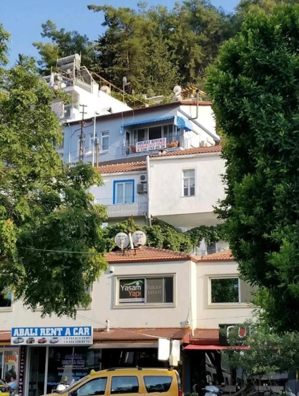 Terrace 1 Appartement