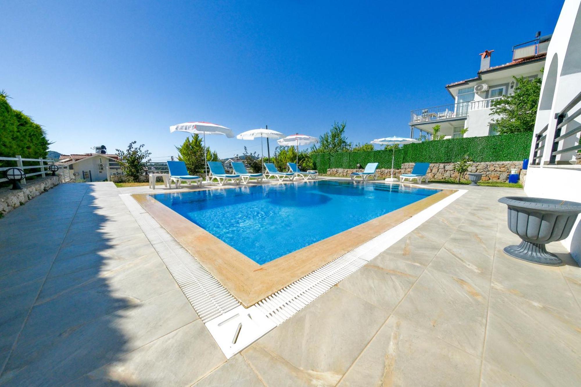 Turquoise Shores Family-friendly Luxury Hisaronu, Ovacik By Sunworld Villa Fethiye