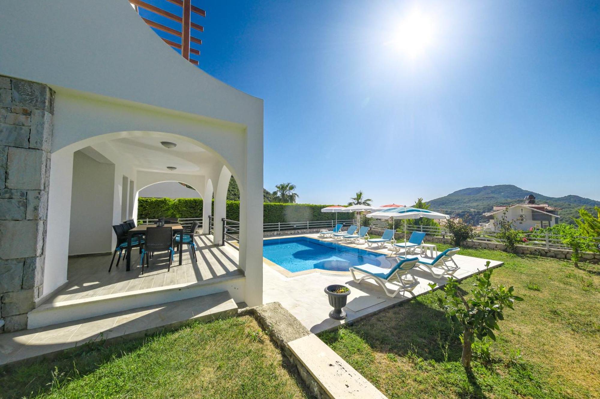 Villa Turquoise Shores Family-friendly Luxury Hisaronu, Ovacik By Sunworld Fethiye