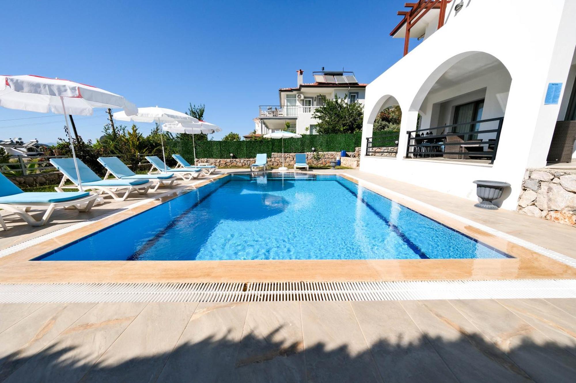 Turquoise Shores Family-friendly Luxury Hisaronu, Ovacik By Sunworld Villa