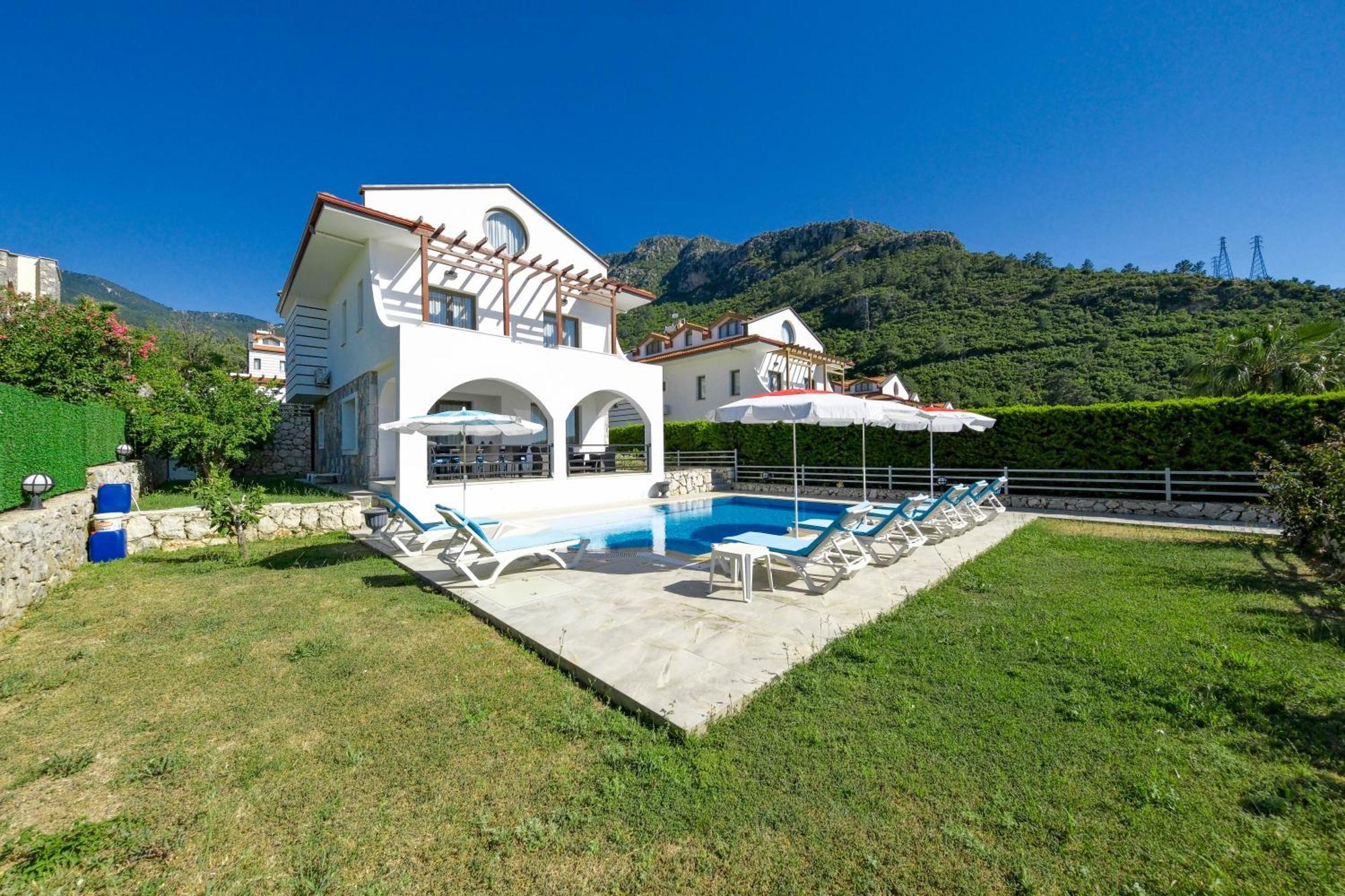 Turquoise Shores Family-friendly Luxury Hisaronu, Ovacik By Sunworld Villa Fethiye