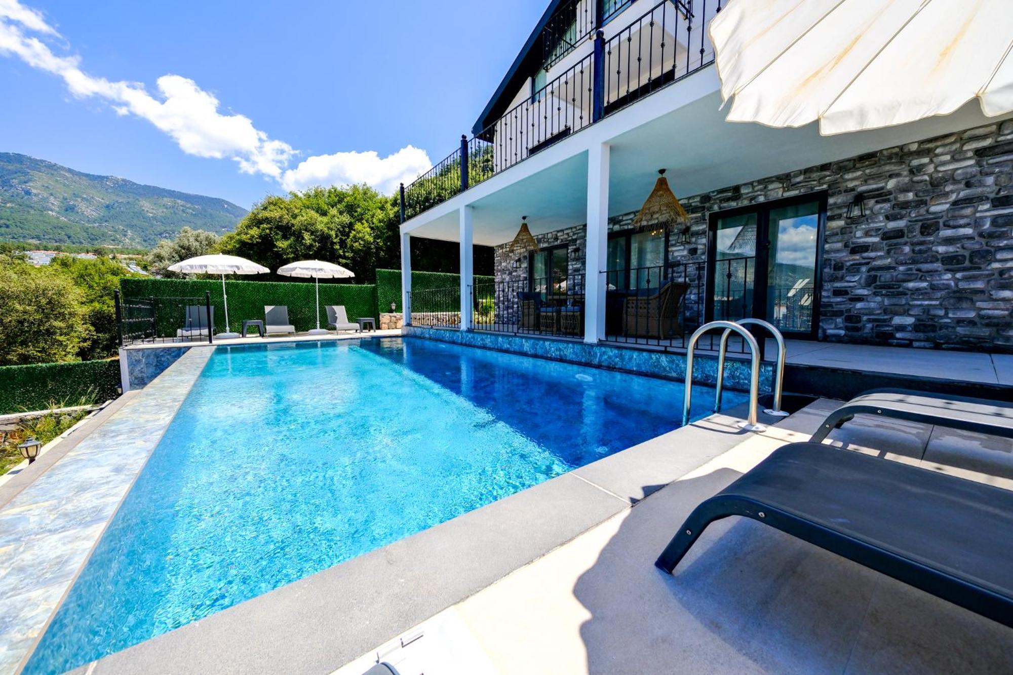 Lycian Seaside Family-friendly Luxury Hisaronu, Ovacik By Sunworld Villa Fethiye
