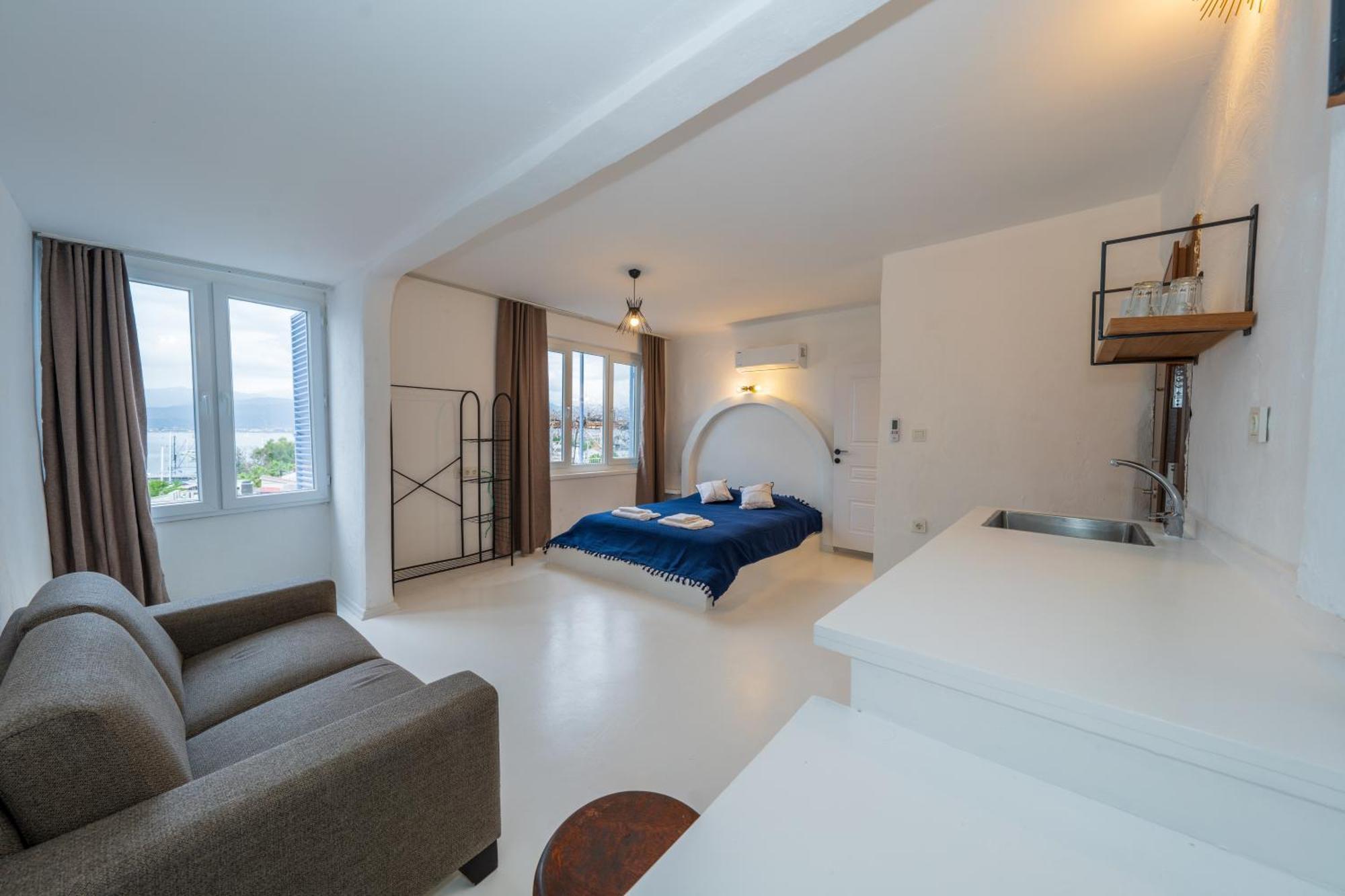Daire Downtown Fethiye Suites Fethiye