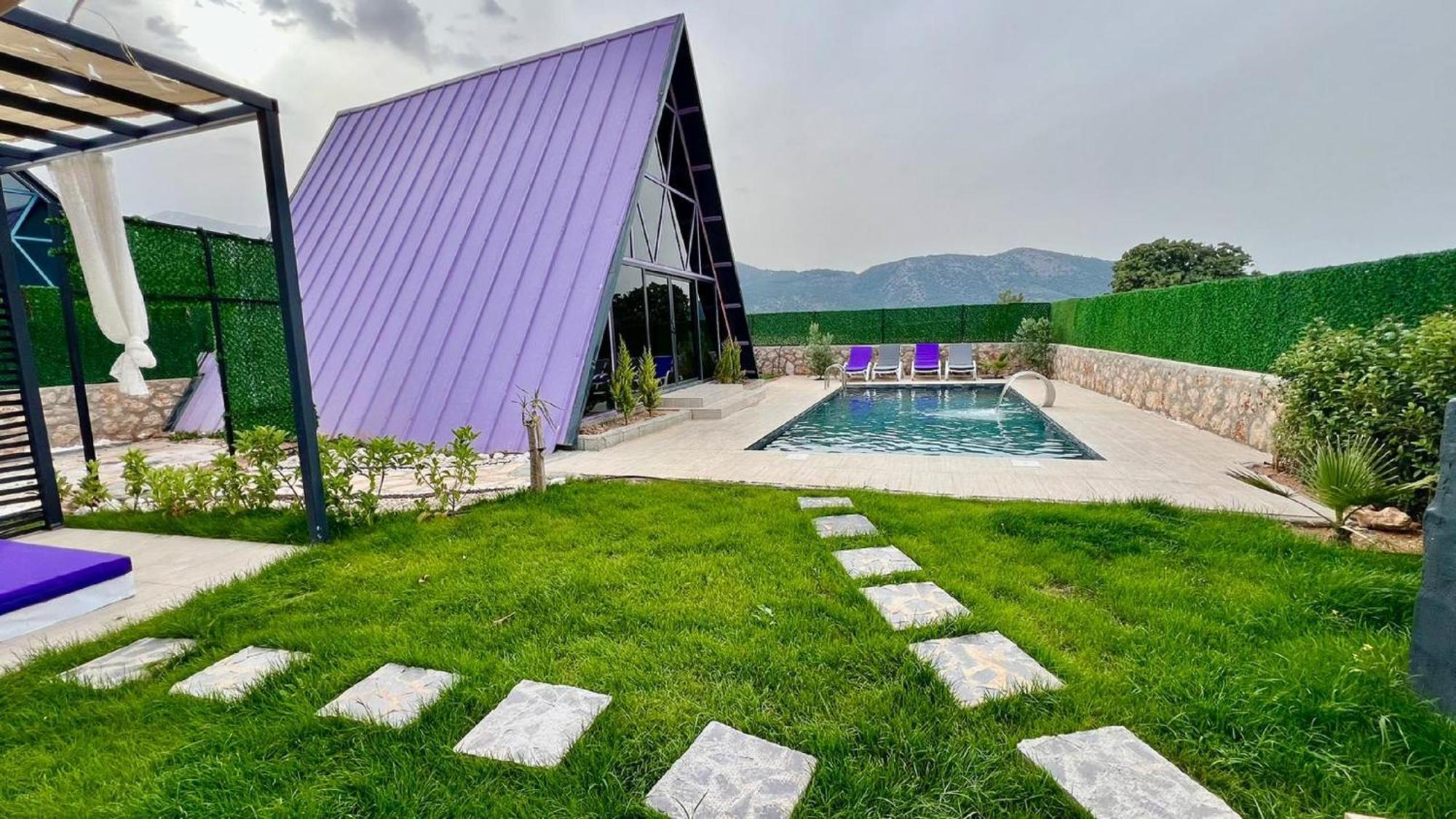Hidden Paradise Garden Fethiye