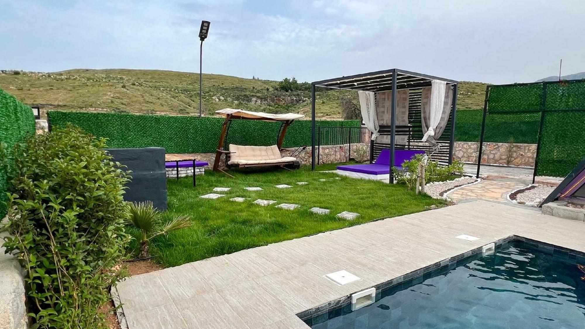 Hidden Paradise Garden Fethiye