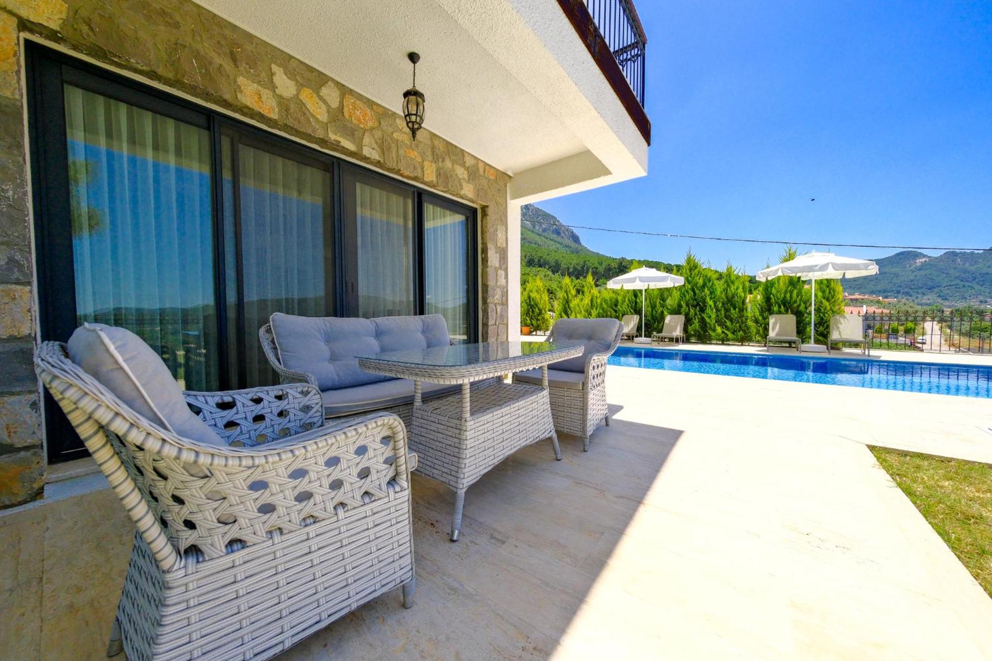 Mediterranean Breeze - Family-friendly Luxury - By Sunworld Villa Fethiye