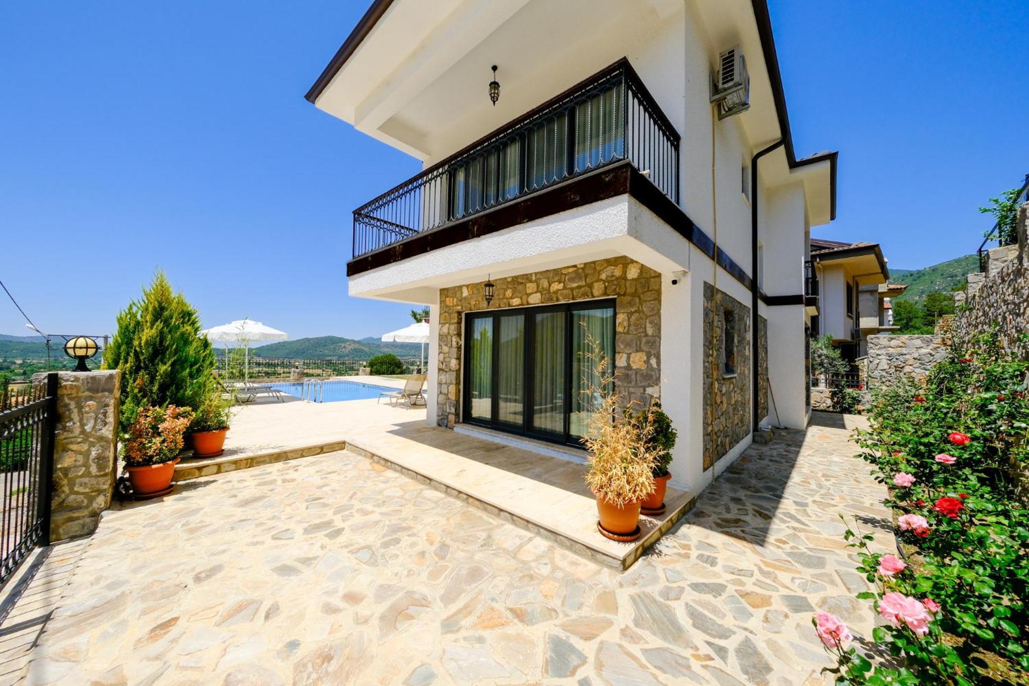 Mediterranean Breeze - Family-friendly Luxury - By Sunworld Villa Fethiye