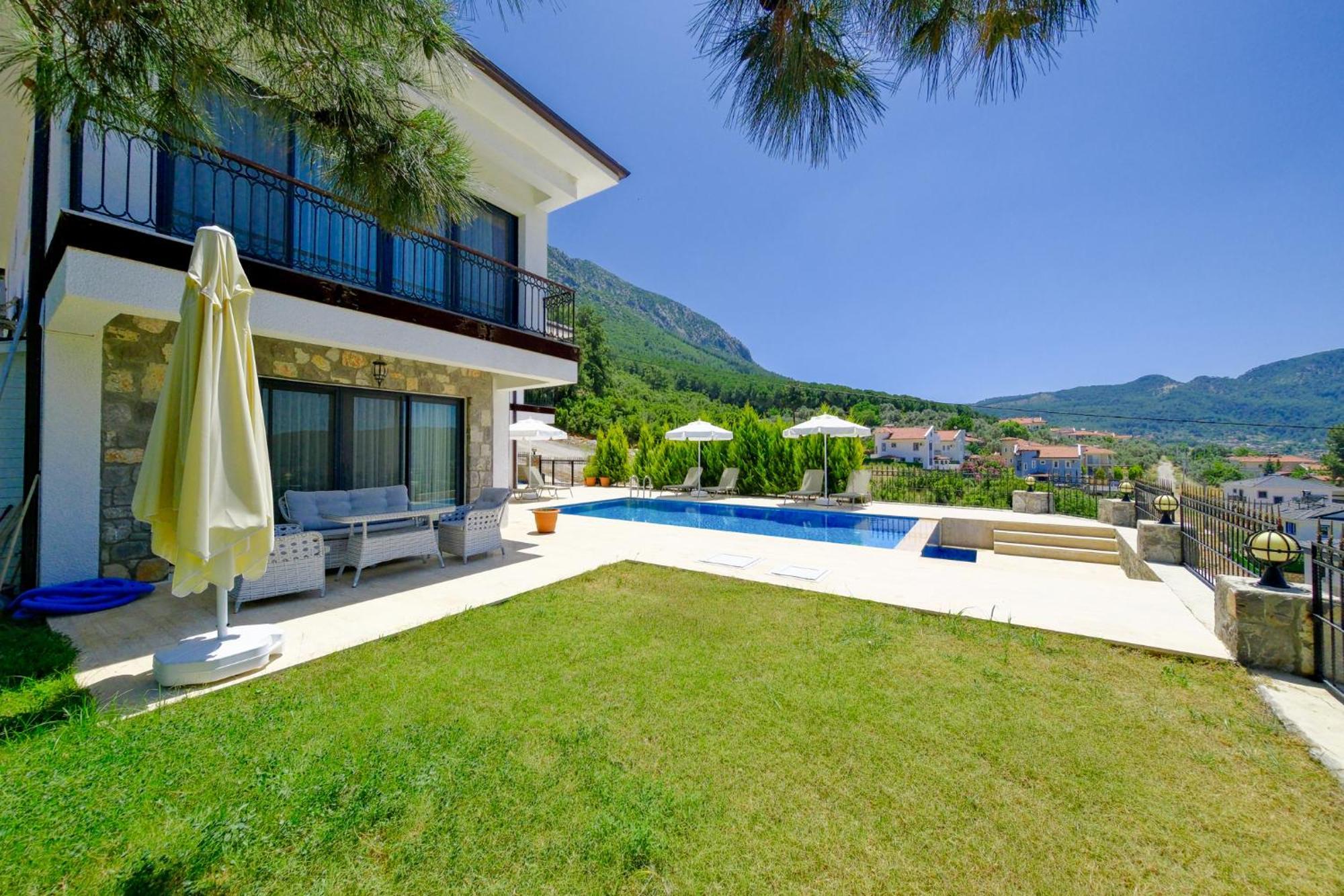 Mediterranean Breeze - Family-friendly Luxury - By Sunworld Villa Fethiye
