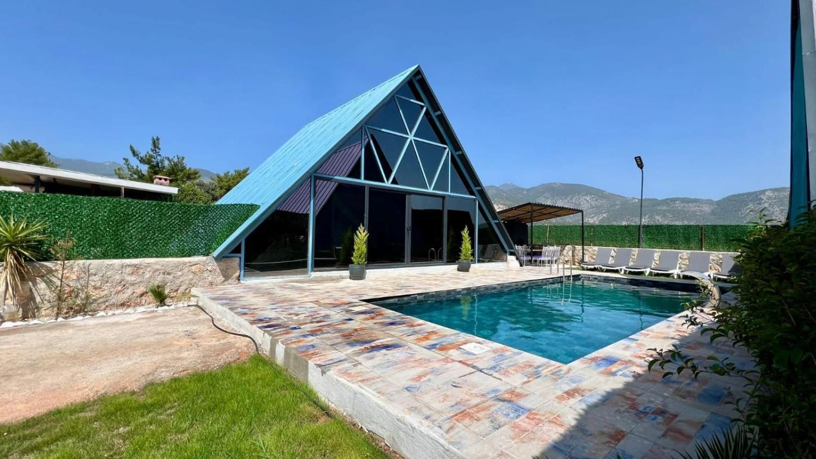 Villa Hidden Paradise Garden Fethiye