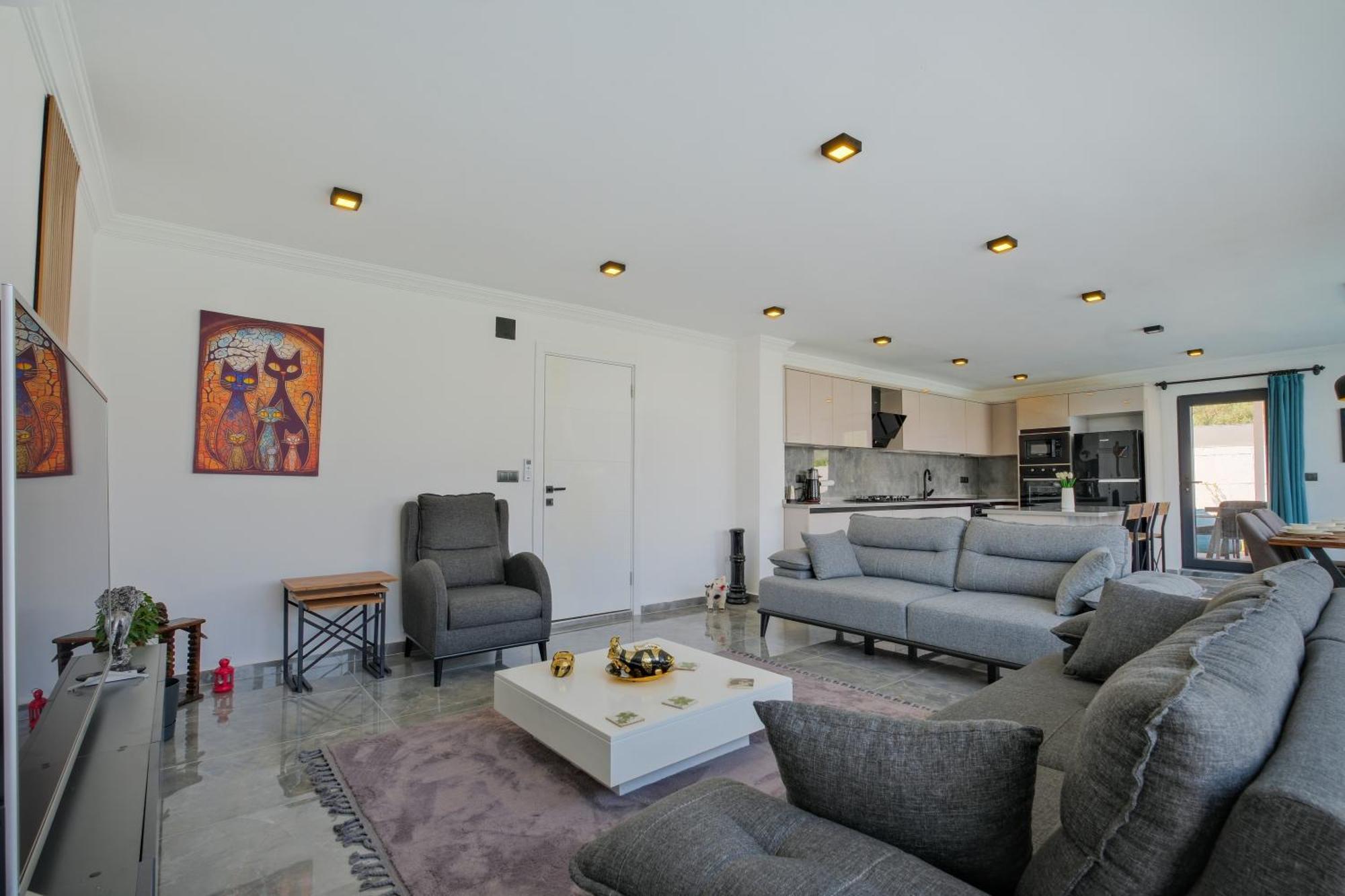 Havuz Jakuzili Luex Villa