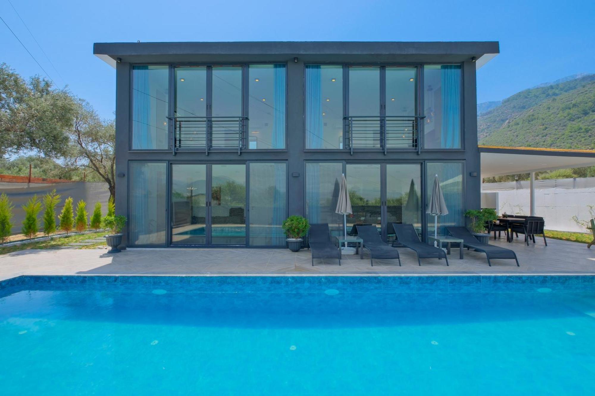 Havuz Jakuzili Luex Villa