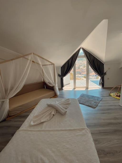 Luna House - Manzara, Jakuzi, 4 Yatak Odasi * Fethiye