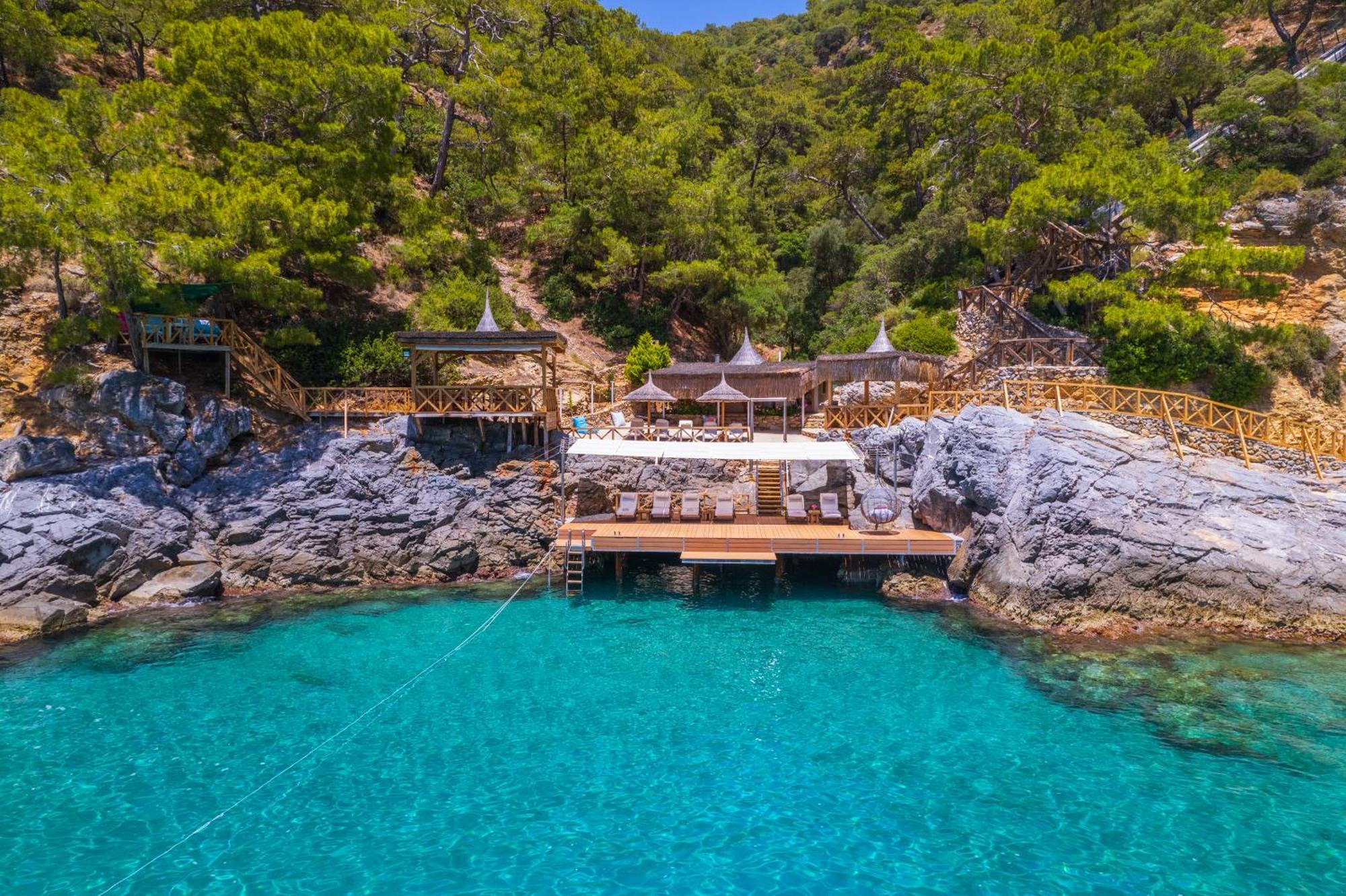 The Private Bays & Islands Of Turkey Fethiye