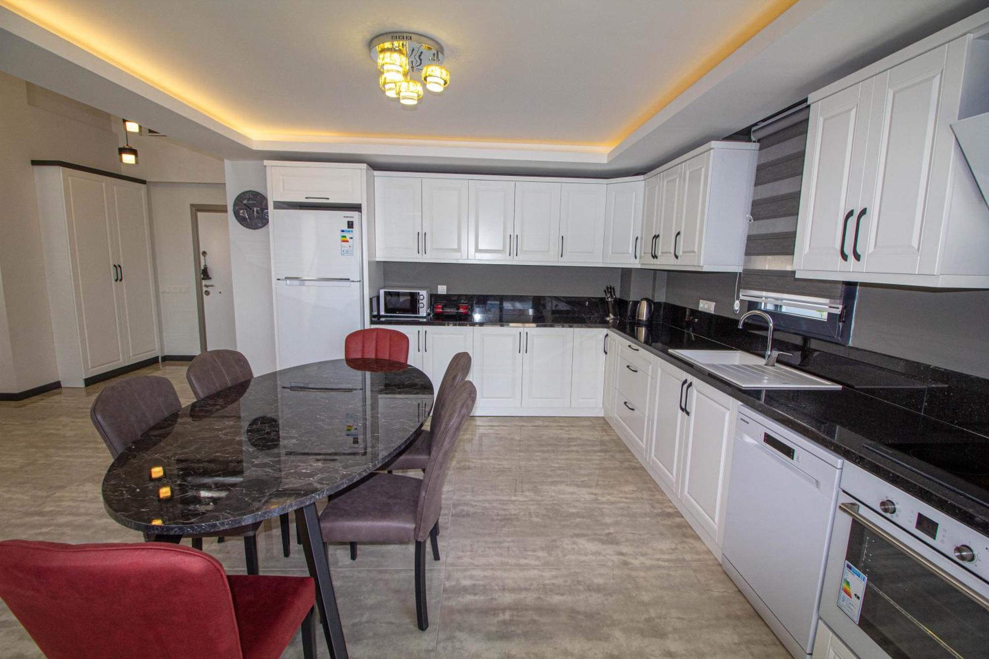 Villa Goecek Marin C 4+1 Villa, Oezel Havuzlu