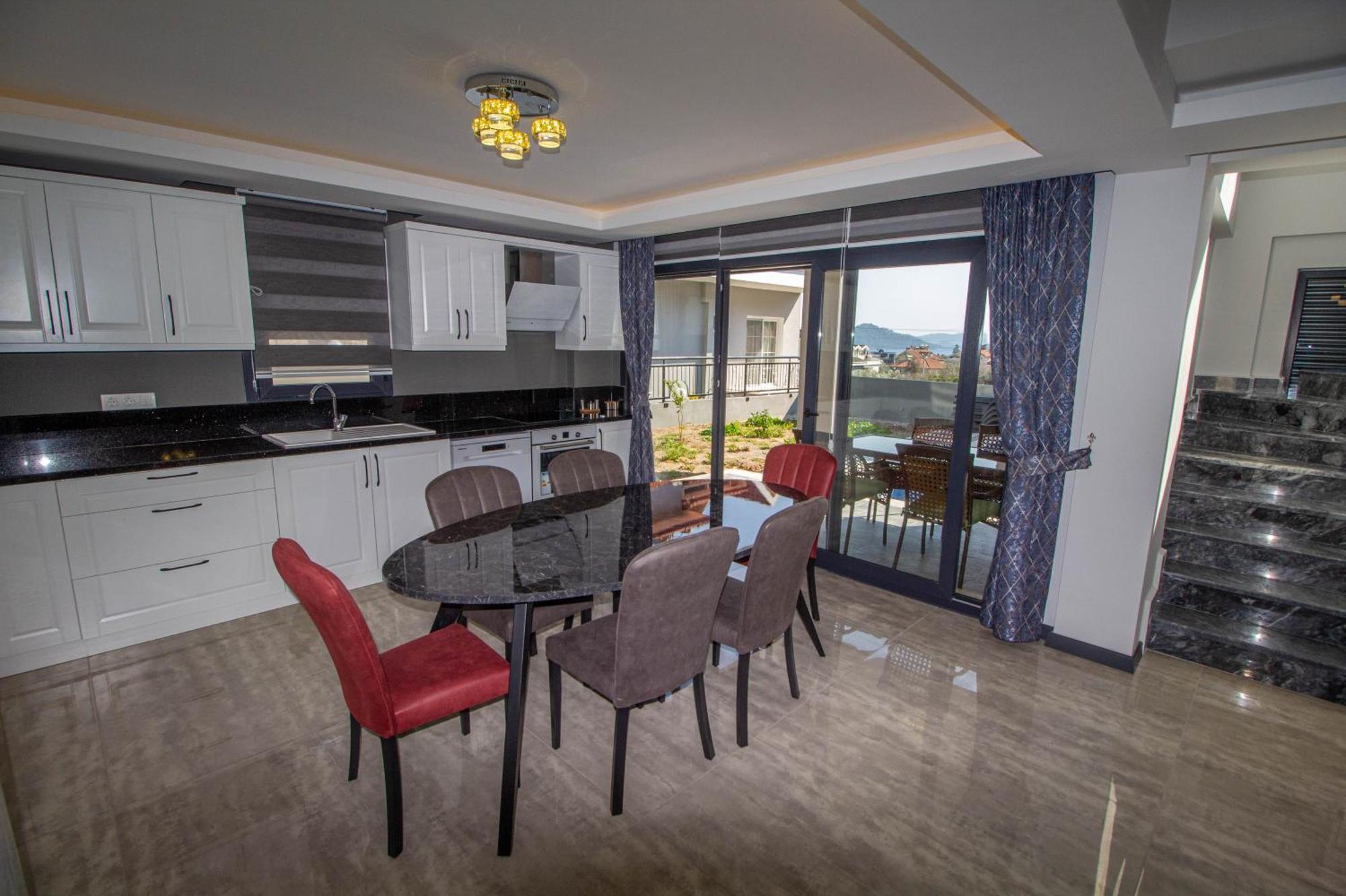 Goecek Marin C 4+1 Villa, Oezel Havuzlu *