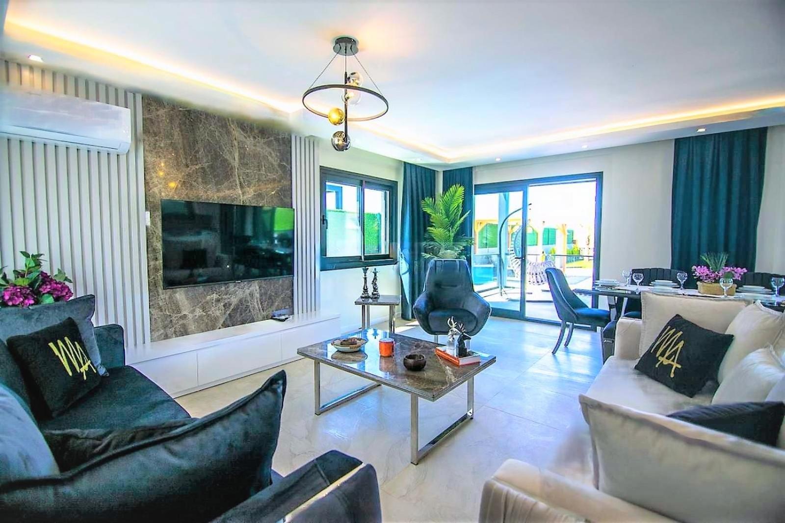 Villa Oeluedeniz Ovacik 4 1 Salon 8 Kisilik Tatil Villasi *