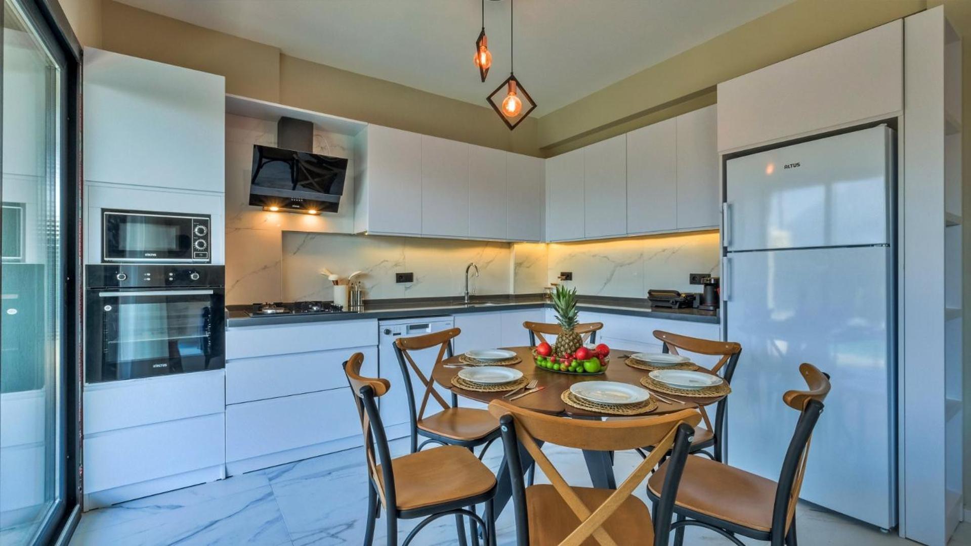 4 Bedroom 2855 Villa Fethiye