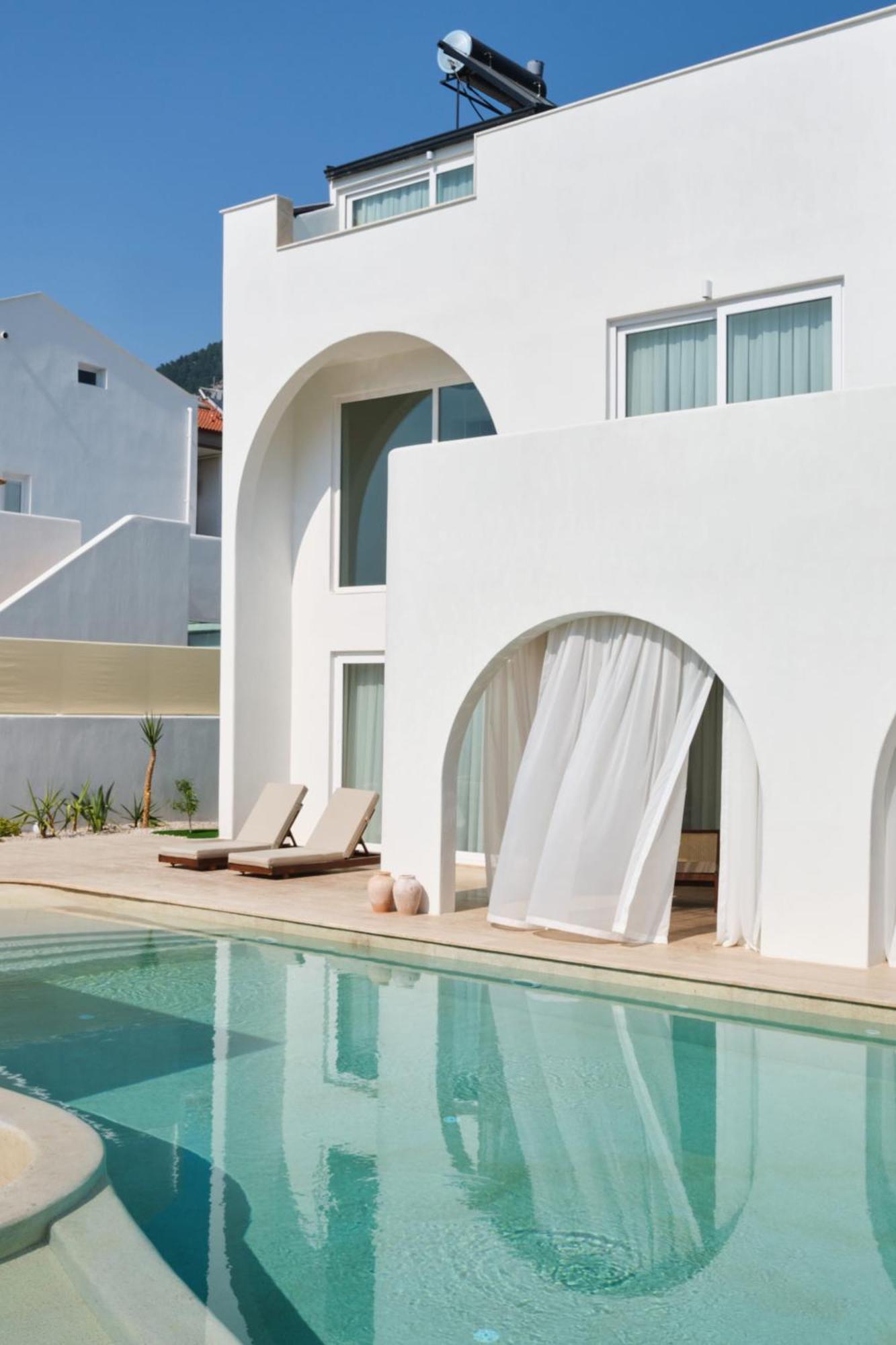Villa Neox With 2 Pools, Jacuzzi, Sauna & Minigolf Fethiye