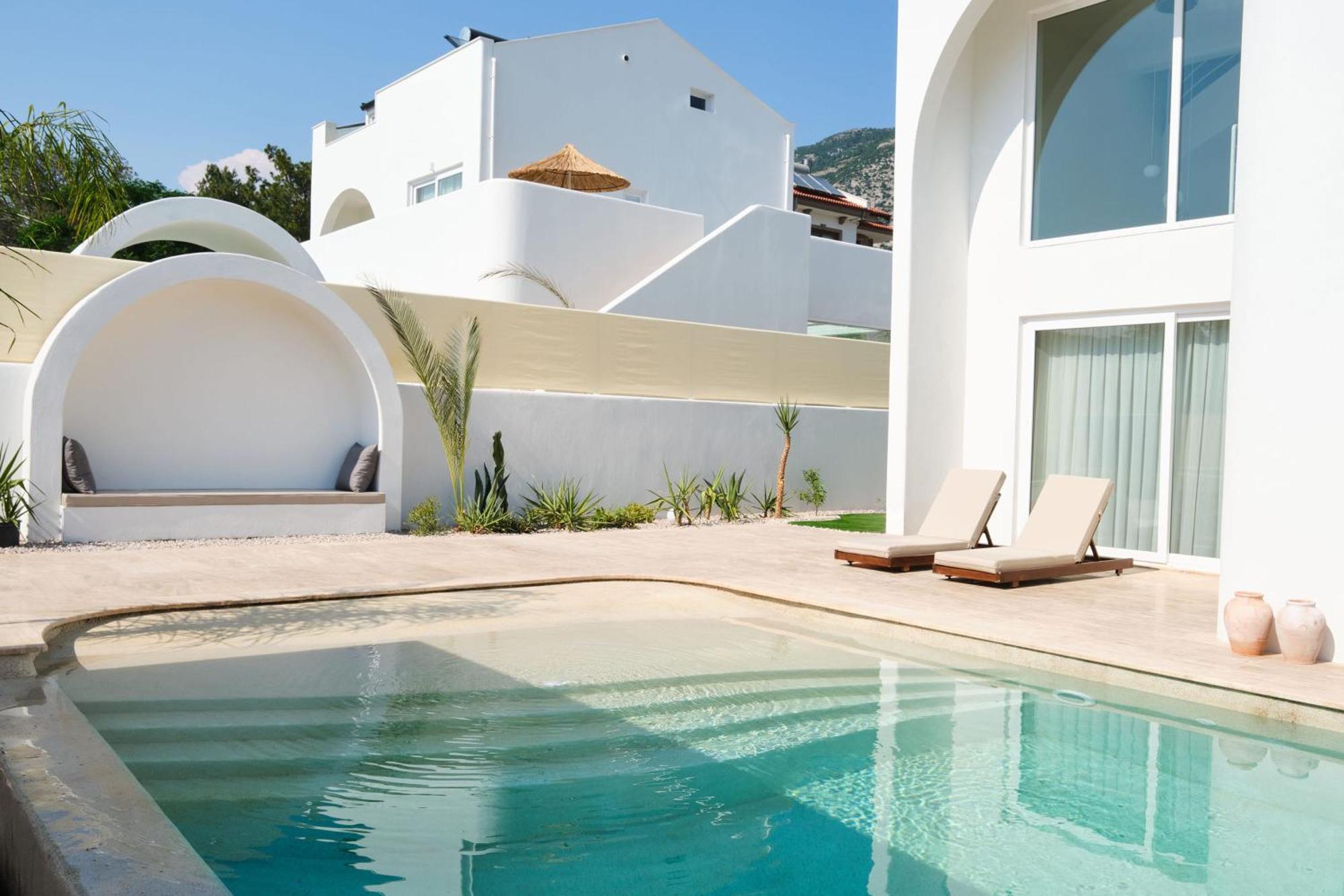 Neox With 2 Pools, Jacuzzi, Sauna & Minigolf Villa Fethiye